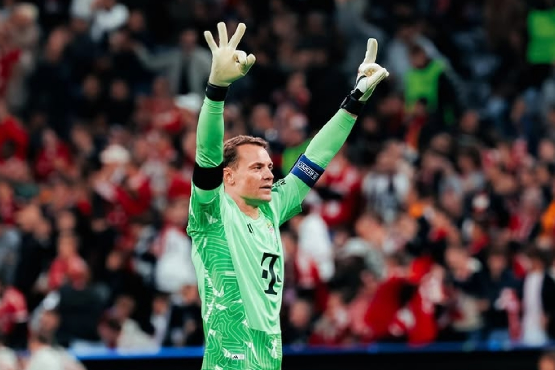 Bayern Munich Mulai Siapkan Suksesor Manuel Neuer