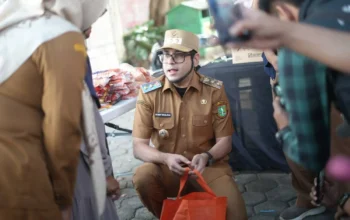 Bobby Maulana Pastikan Gerakan Pangan Murah Berlanjut