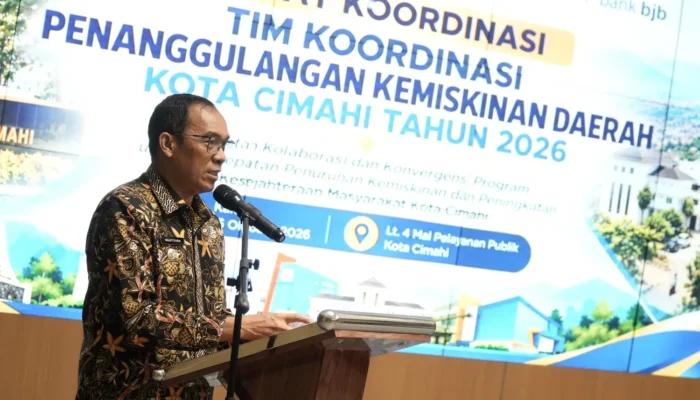 Bukan Sekadar Bantuan, Ini Strategi Pemkot Cimahi Atasi Kemiskinan
