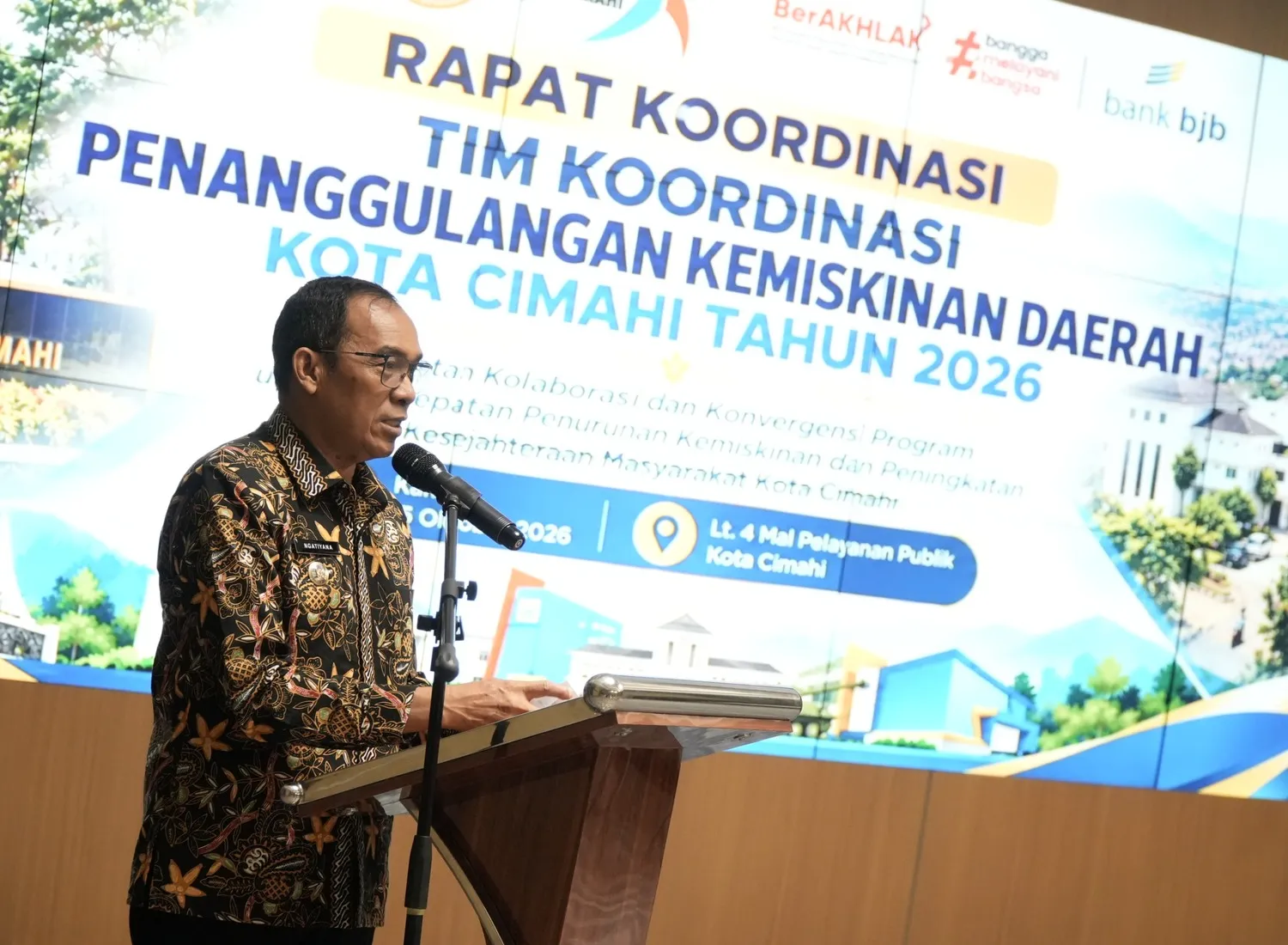 Bukan Sekadar Bantuan, Ini Strategi Pemkot Cimahi Atasi Kemiskinan