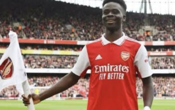 Bukayo Saka Lampaui Fabregas dan Ljungberg dalam Sejarah Arsenal