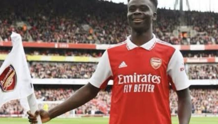 Bukayo Saka Lampaui Fabregas dan Ljungberg dalam Sejarah Arsenal