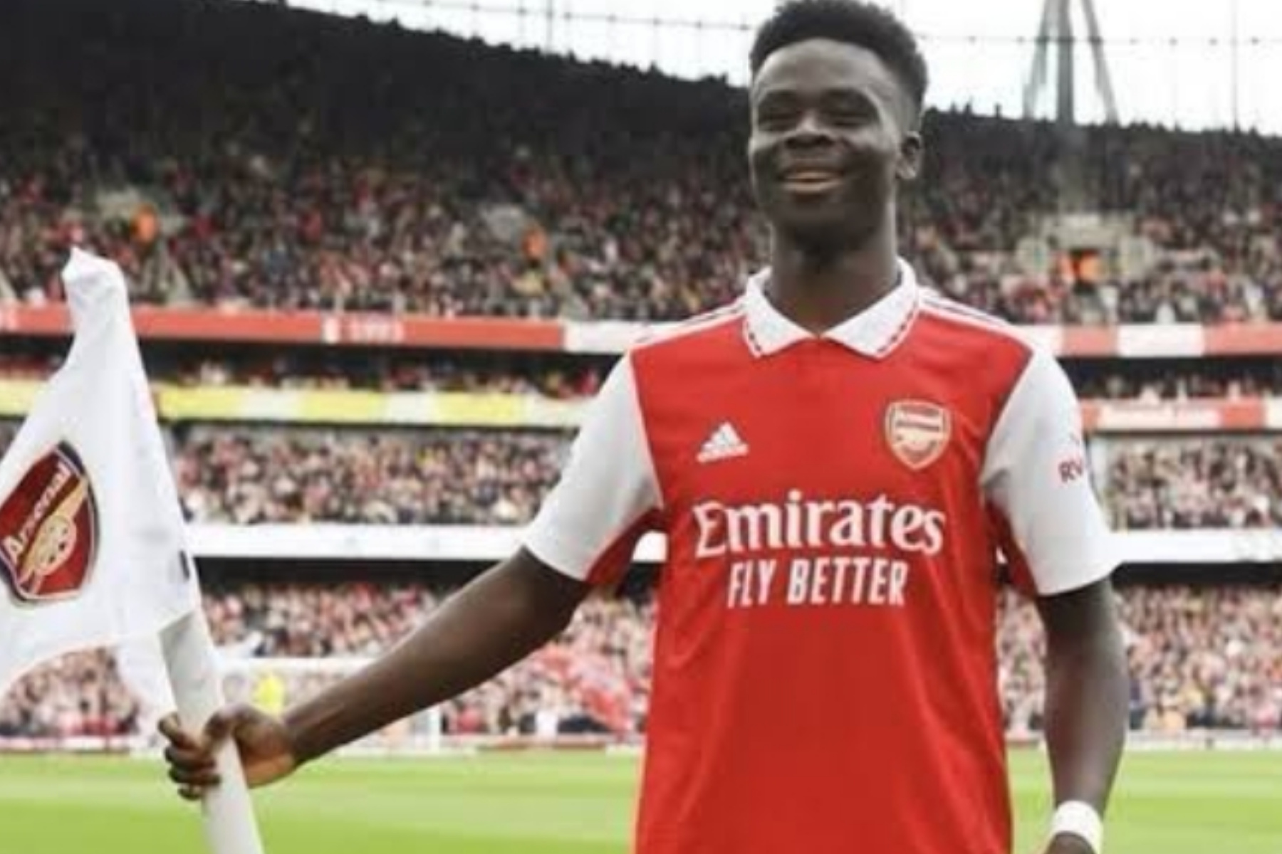 Bukayo Saka Lampaui Fabregas dan Ljungberg dalam Sejarah Arsenal