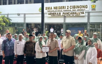 ​Bupati Bogor Bersama Menko PMK Tinjau Rencana Revitalisasi SMAN 2 Cibinong untuk Tingkatkan Kenyamanan Belajar
