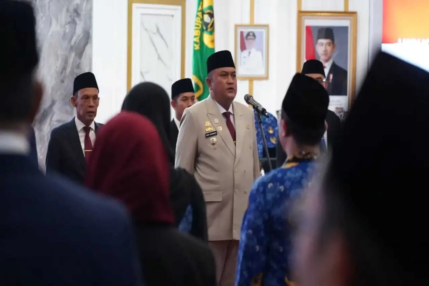 Bupati Bogor Hapus Budaya "Orang Dalam" di Dalam Pemerintahannya
