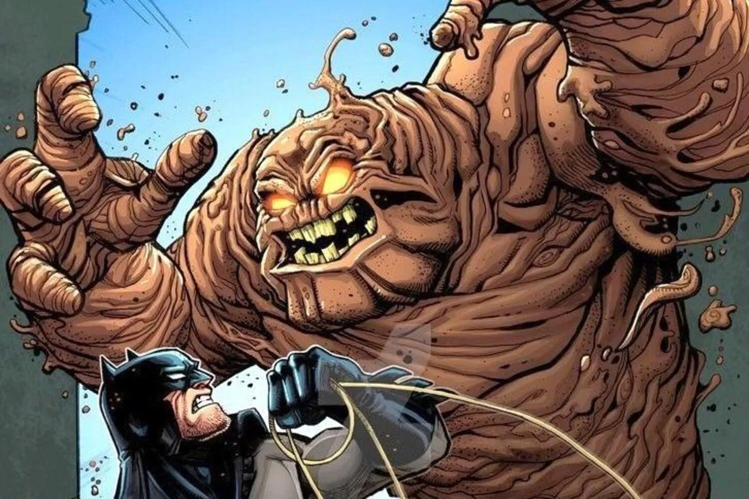 Clayface: Kisah Tragis Aktor yang Berubah Menjadi Monster