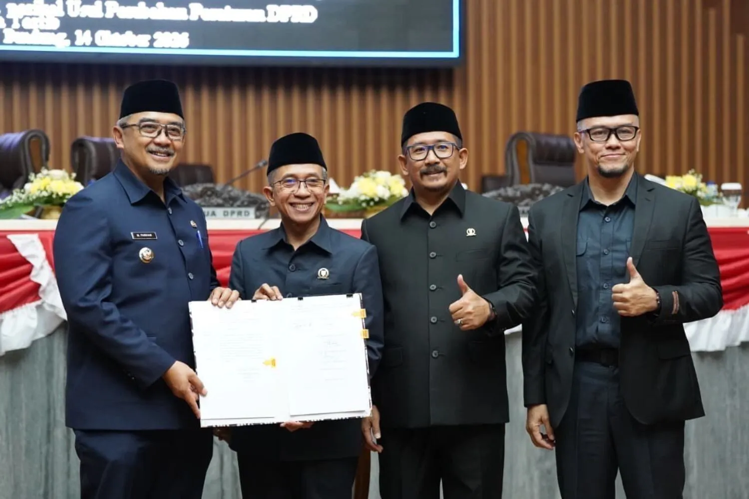 DPRD Kota Bandung Bahas 4 Raperda Baru, Ini Rinciannya
