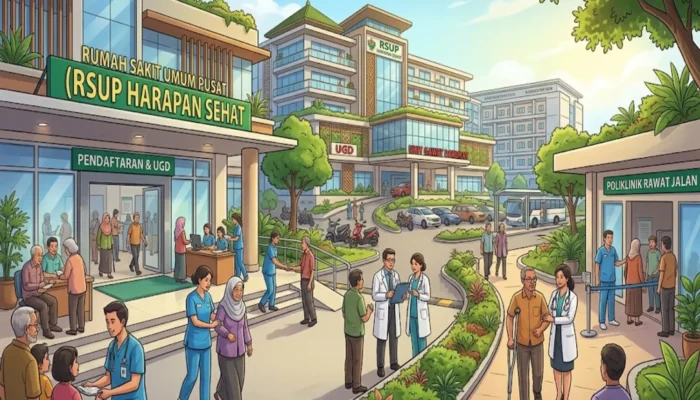Daftar 86 Rumah Sakit Mitra Pemprov Jabar untuk Layanan Kesehatan Warga