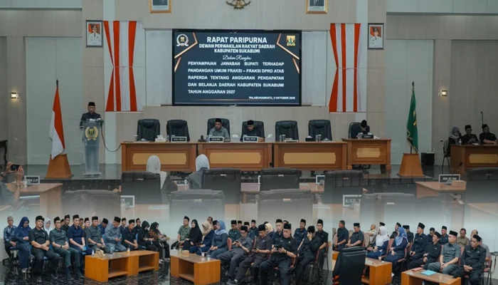 Dari Agroindustri hingga Pariwisata, Ini Arah APBD Sukabumi 2027