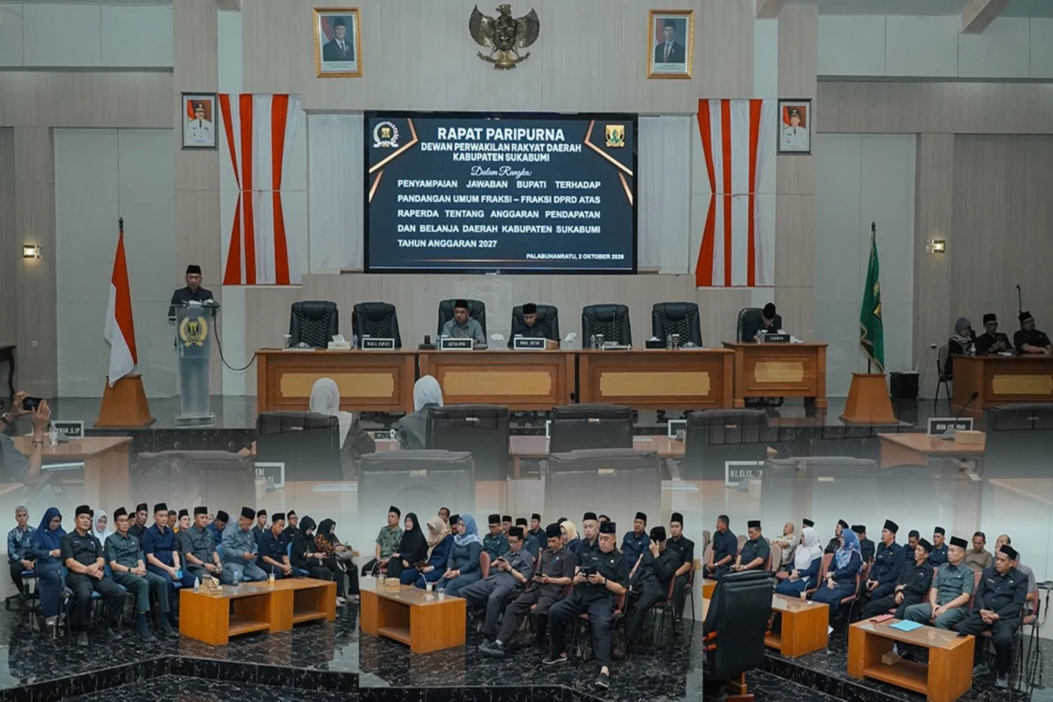 Dari Agroindustri hingga Pariwisata, Ini Arah APBD Sukabumi 2027