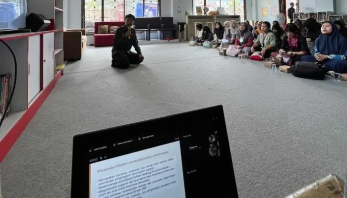 Disarpusda Kota Cimahi Perkuat Literasi, Ajak Warga Ikuti Survei TKM 2026