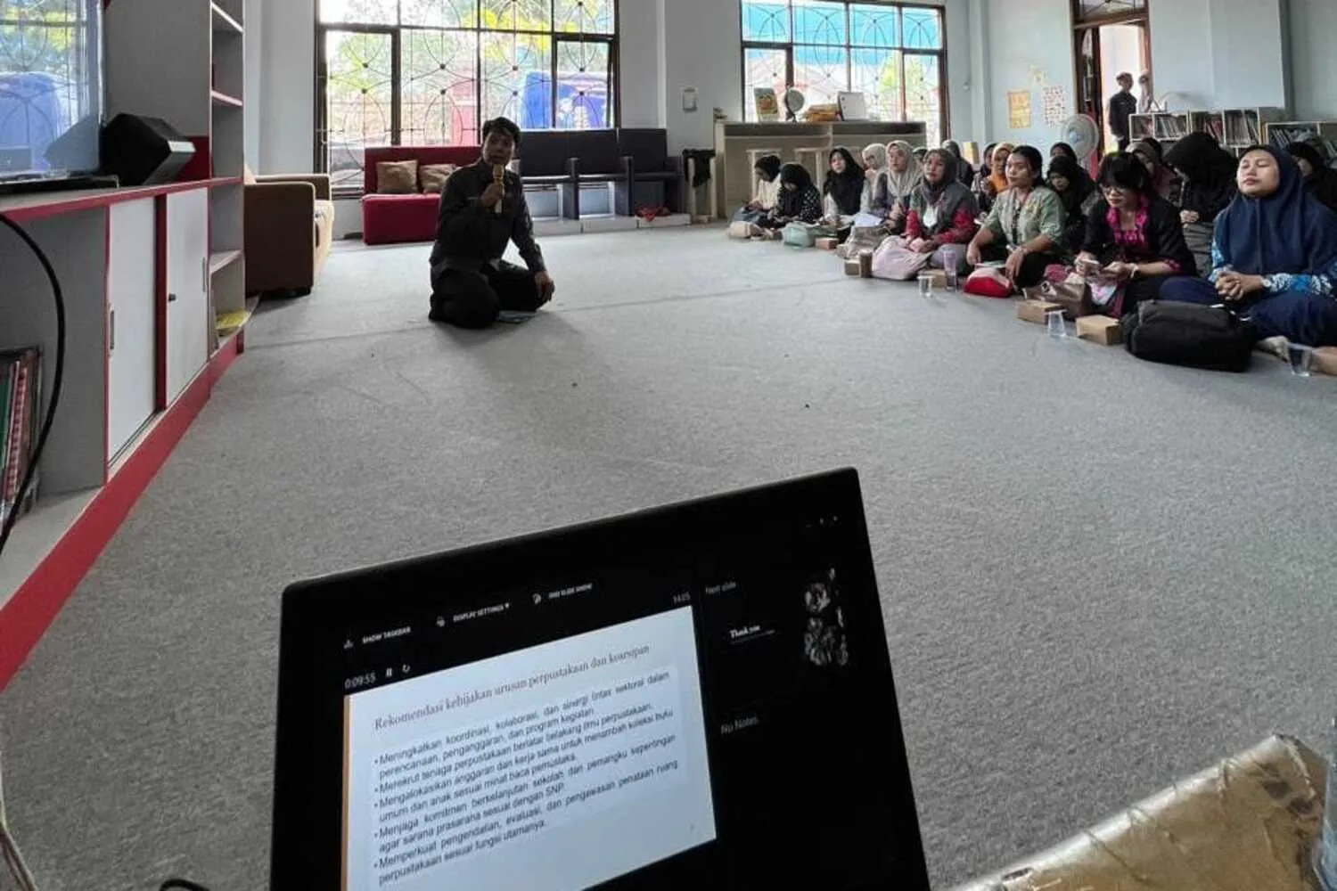 Disarpusda Kota Cimahi Perkuat Literasi, Ajak Warga Ikuti Survei TKM 2026