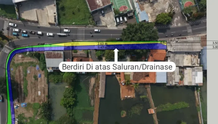Disposisi Dinilai Lambat, FAIR Bogor Raya Desak Satpol PP Kabupaten Bogor Serius Usut Ruko di Atas Saluran Air Cibinong