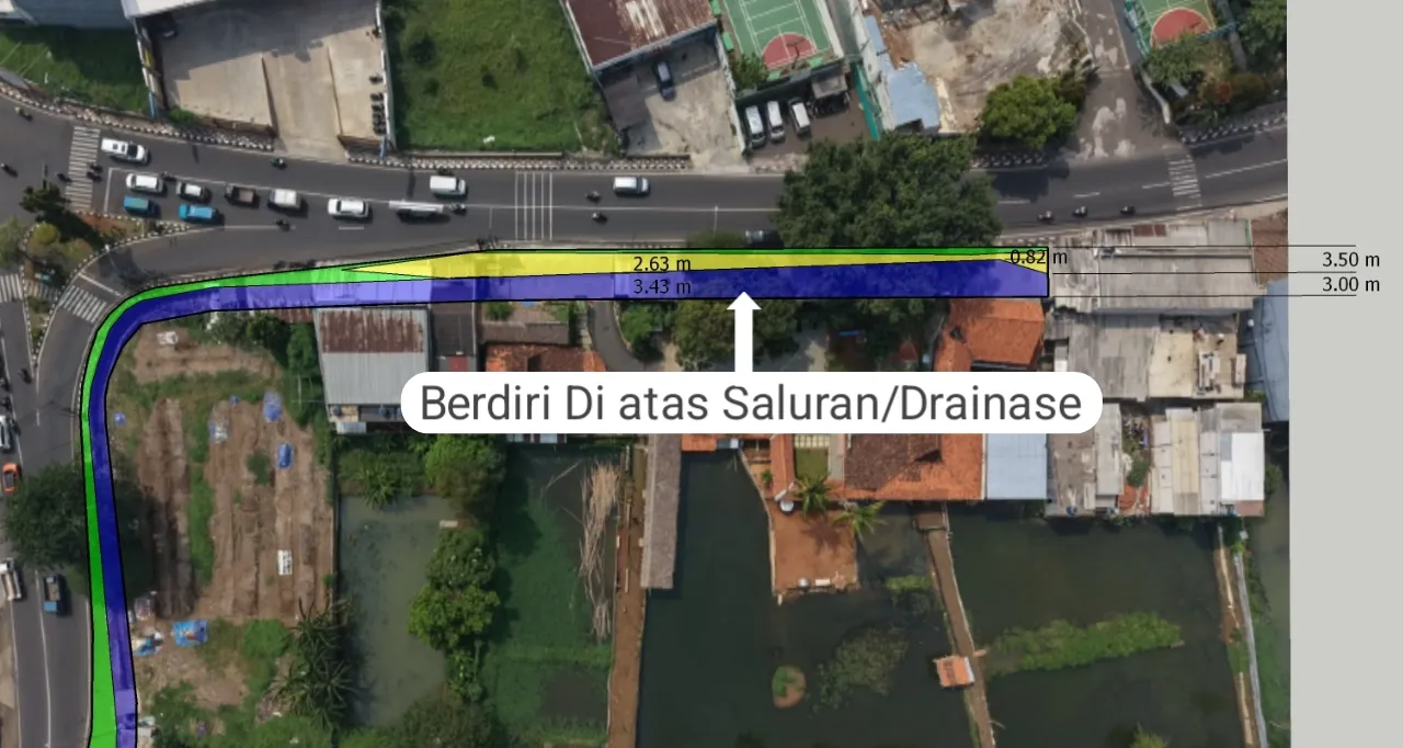 Disposisi Dinilai Lambat, FAIR Bogor Raya Desak Satpol PP Kabupaten Bogor Serius Usut Ruko di Atas Saluran Air Cibinong