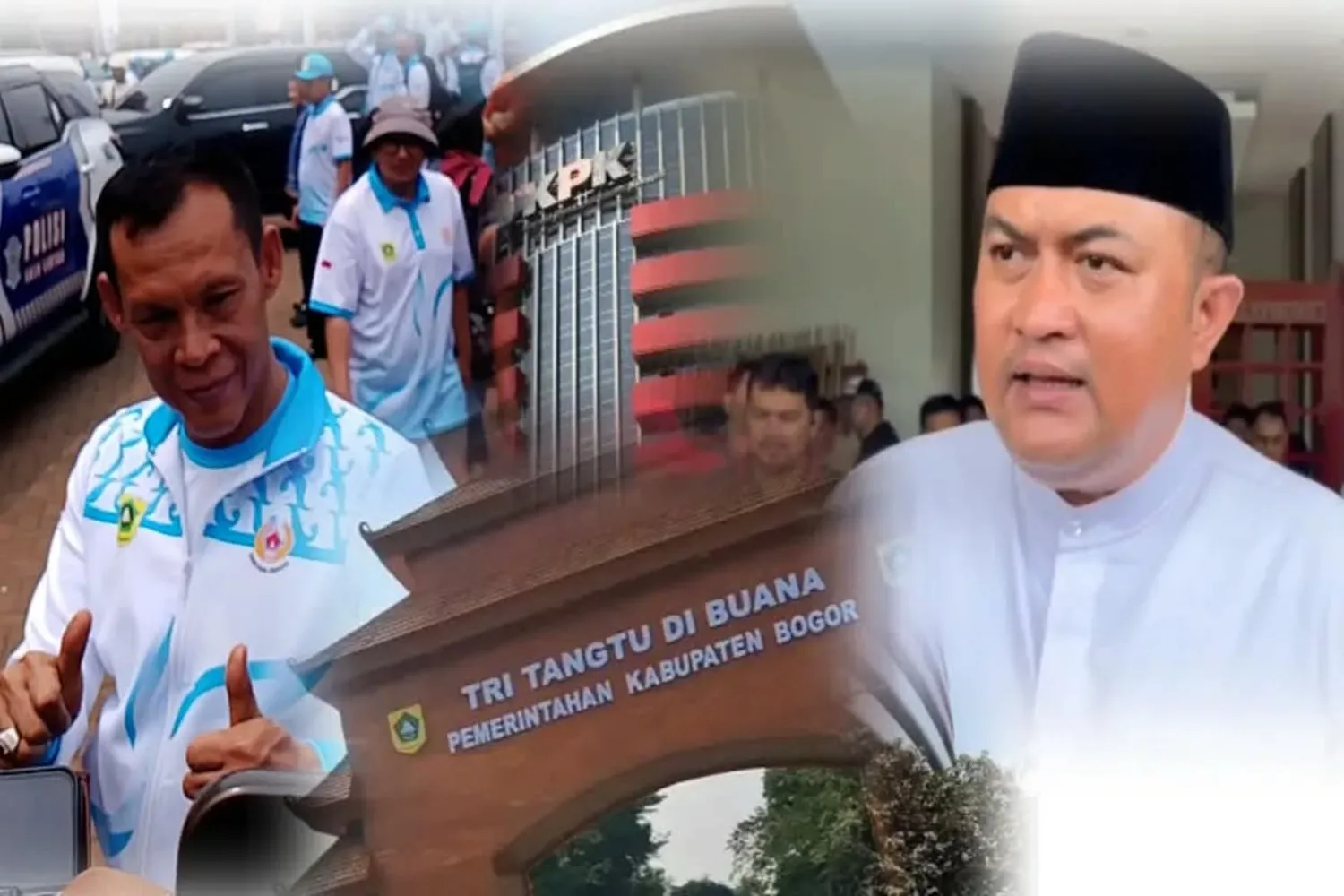 Drama Pemanggilan KPK di Bogor: Bupati Pasrah Penuhi Panggilan, Wakil Bupati Diduga Mangkir