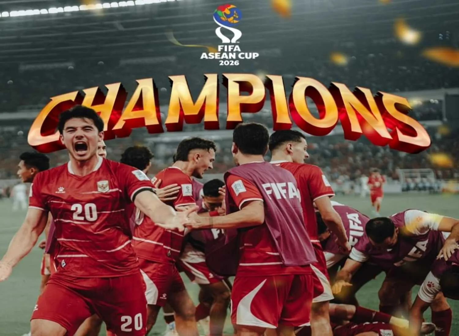 Drama Penalti, Indonesia Juara FIFA ASEAN Cup 2026
