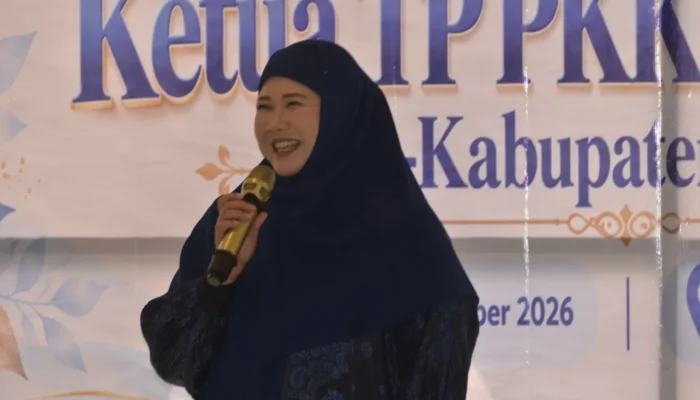 Eva Rudy Susmanto Ajak Kader PKK Kabupaten Bogor Perkuat Kolaborasi