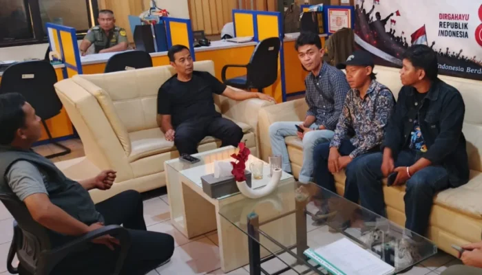 FAIR Bogor Raya Geruduk Satpol PP Kabupaten Bogor, Tuntut Penegakan Perda Terkait Bangli di Irigasi Air Diwilayah Cibinong