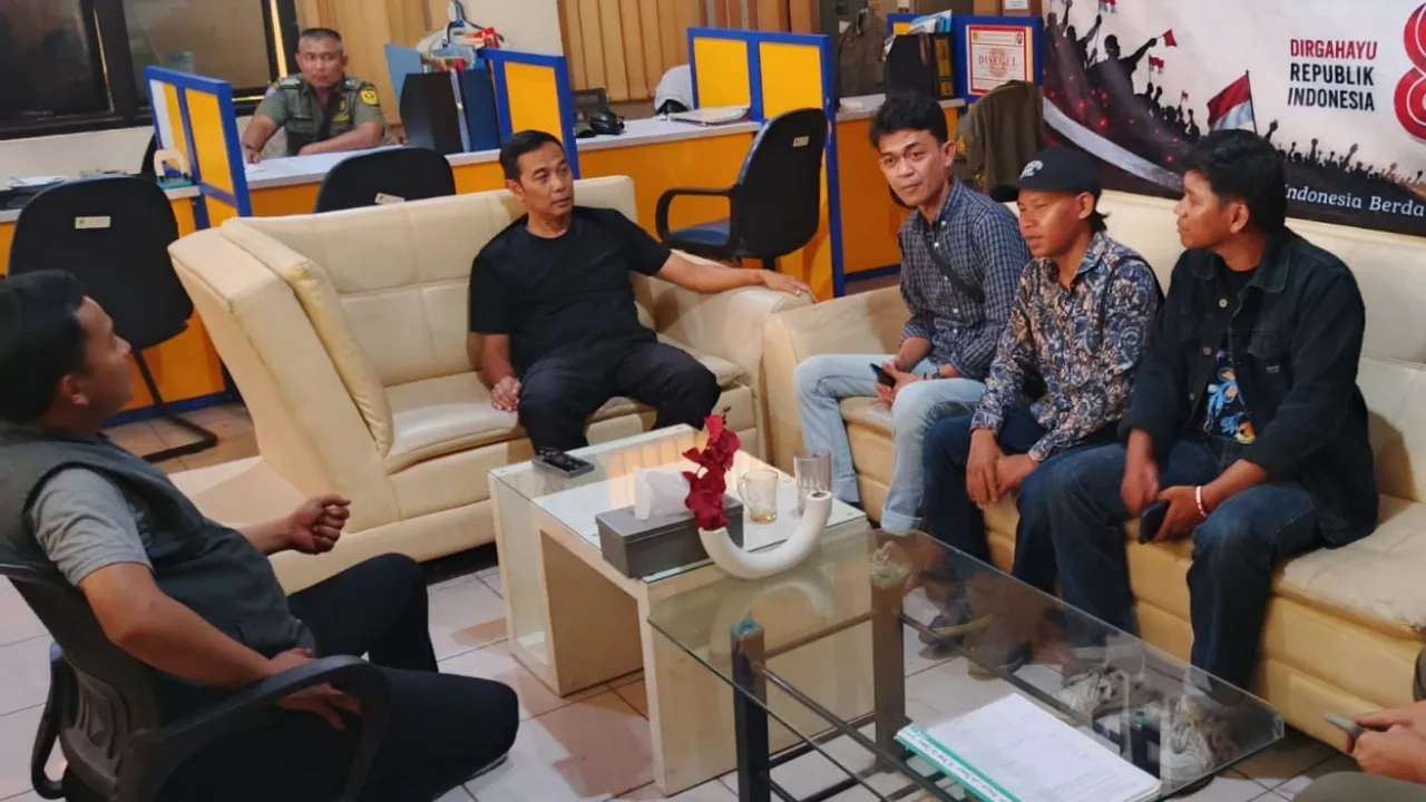 FAIR Bogor Raya Geruduk Satpol PP Kabupaten Bogor, Tuntut Penegakan Perda Terkait Bangli di Irigasi Air Diwilayah Cibinong