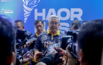Farhan Lepas Atlet SOIna Kota Bandung ke Pesonas II