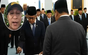 Firdaus Oiwobo Sindir Tajam Rocky Gerung Masuk Istana: Kan Gua Kata Apa