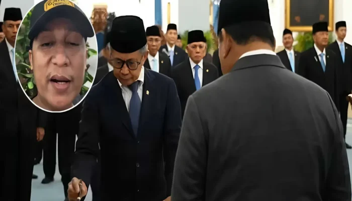 Firdaus Oiwobo Sindir Tajam Rocky Gerung Masuk Istana: Kan Gua Kata Apa