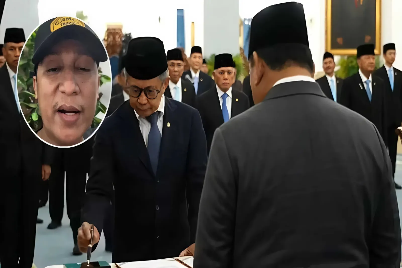 Firdaus Oiwobo Sindir Tajam Rocky Gerung Masuk Istana: Kan Gua Kata Apa