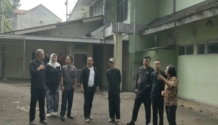 Gedung Bekas RSUD Soreang Kabupaten Bandung Disiapkan Jadi Sekolah
