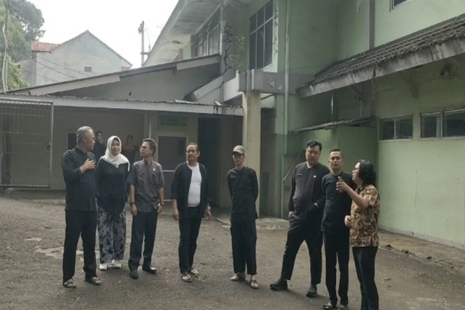 Gedung Bekas RSUD Soreang Kabupaten Bandung Disiapkan Jadi Sekolah