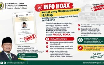 Waspada Penipuan! Beredar Nomor WhatsApp dan Akun FB Palsu Mengatasnamakan Wakil Ketua DPRD Kab. Sukabumi H. Usep 3 Gemini Generated Image l3a400l3a400l3a4 700x400 1