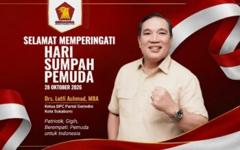 Sumpah Pemuda 2026: Ketua DPC Gerindra Kota Sukabumi Dorong Pemuda Jadi Sosok Patriotik dan Berempati 1 Gemini Generated Image nuaxwpnuaxwpnuax
