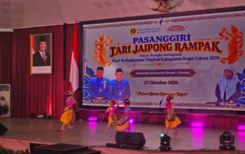 Hari Kebudayaan 2026, Pemkab Bogor Perkuat Pelestarian Jaipong