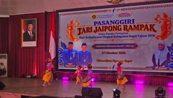 Hari Kebudayaan 2026, Pemkab Bogor Perkuat Pelestarian Jaipong