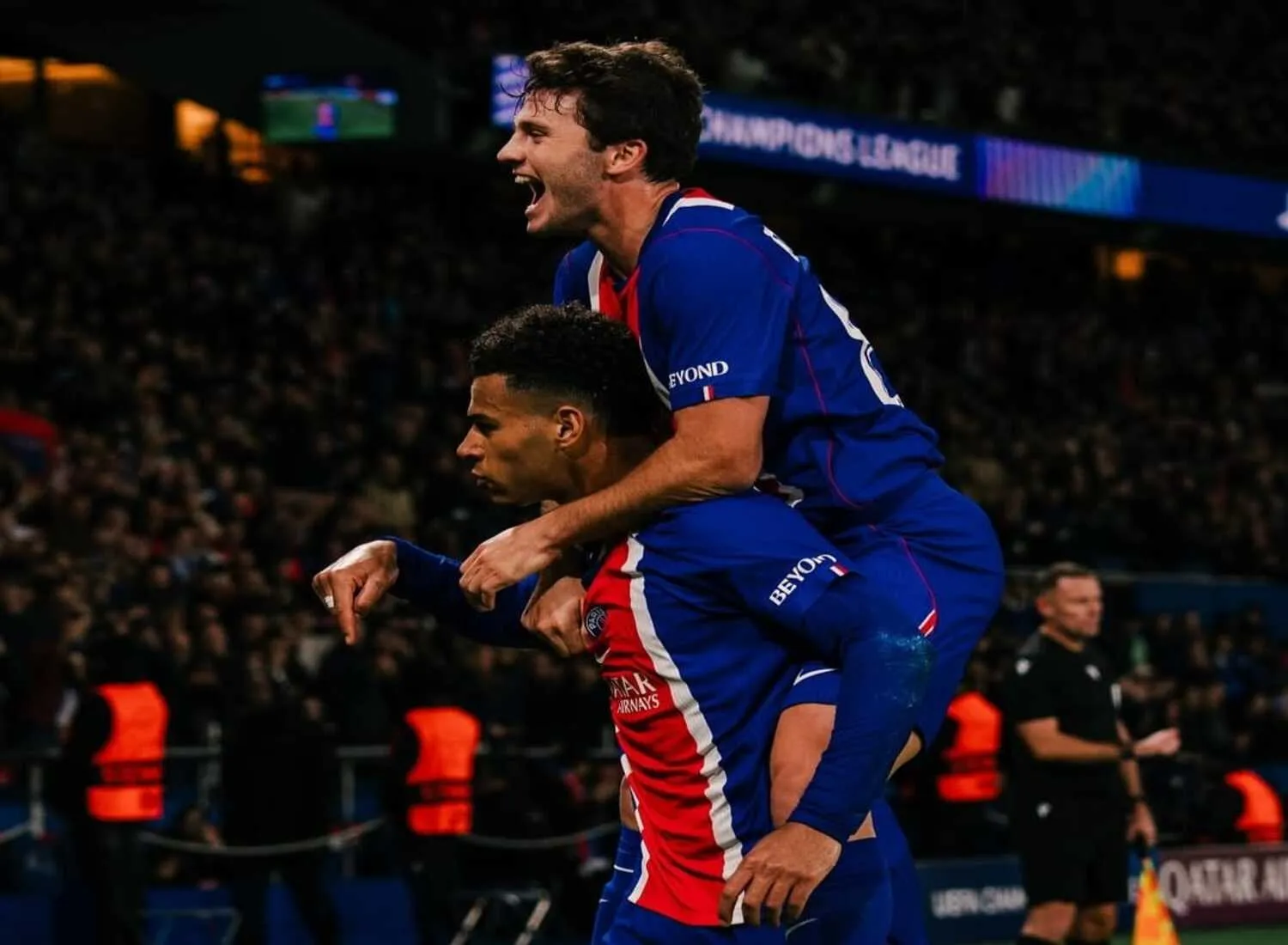 Hasil PSG vs Barcelona 4-2 di Liga Champions 2026/2027
