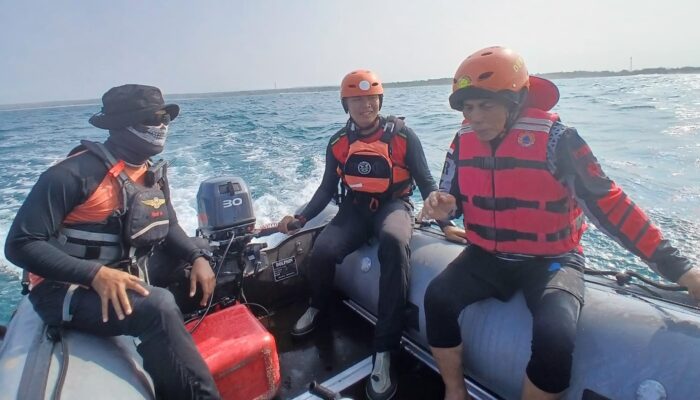 Pencarian 2 Remaja Hilang di Pantai Cibuaya Sukabumi Difokuskan Hingga Radius 2 NM