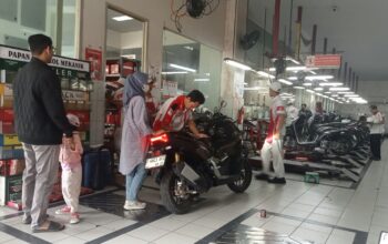 Diakui Konsumen Sukabumi, AHASS PT Selamat Lestari Mandiri Jadi Pilihan Utama Servis Motor Honda