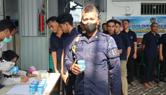 Dukung P4GN, Kalapas Sukabumi Tegaskan Tidak Ada Ruang Bagi Narkoba di Lapas 
