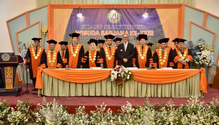Sidang Senat Terbuka Wisuda ke-XXIII STISIP Syamsul’ulum Sukabumi: Menyiapkan SDM Unggul Bidang Administrasi dan Pemerintahan 2 IMG 20261028 WA0062