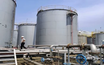 Indonesia Pangkas Pasokan Gas ke Singapura