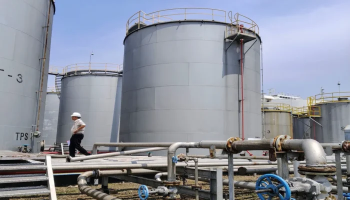 Indonesia Pangkas Pasokan Gas ke Singapura
