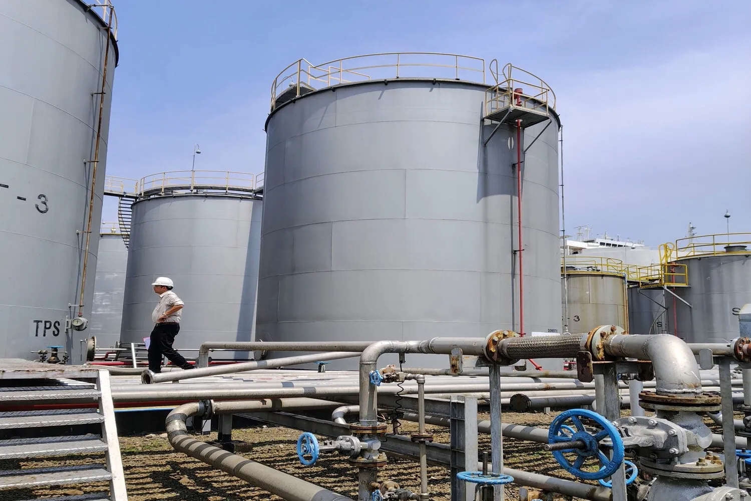 Indonesia Pangkas Pasokan Gas ke Singapura