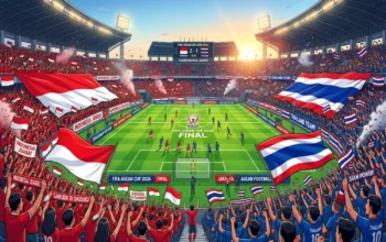 Indonesia vs Thailand: Head to Head dan Peluang Juara ASEAN Cup 2026