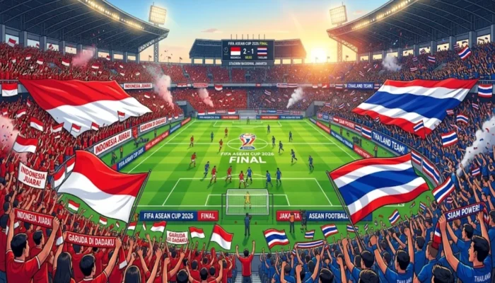 Indonesia vs Thailand: Head to Head dan Peluang Juara ASEAN Cup 2026