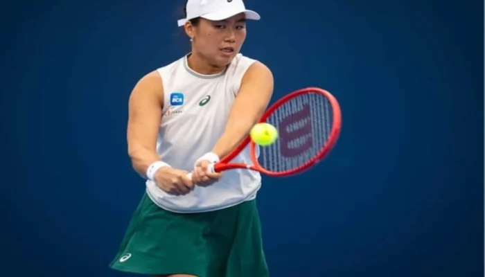 Janice Tjen Tumbangkan Petenis Jepang, Tantangan Berikutnya Menanti