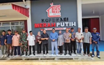 Kadis KopUKM Kabupaten Bogor Tinjau Koperasi Merah Putih Desa Cimanggis Bojonggede