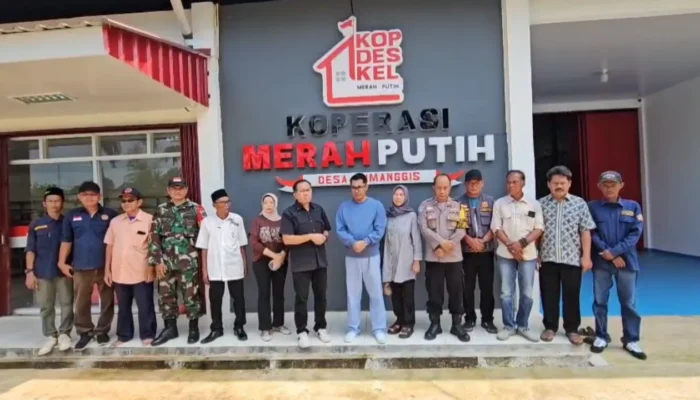 Kadis KopUKM Kabupaten Bogor Tinjau Koperasi Merah Putih Desa Cimanggis Bojonggede