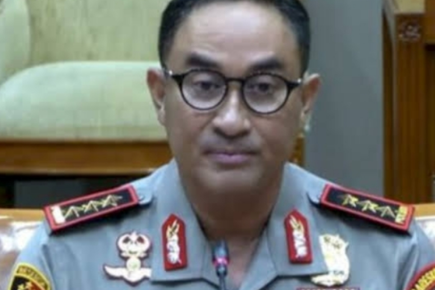 Kapolri Berganti