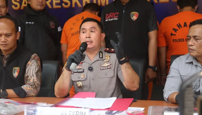 Kasus Pembunuhan di Tol Bocimi Terungkap, Polres Sukabumi Tangkap 3 Tersangka