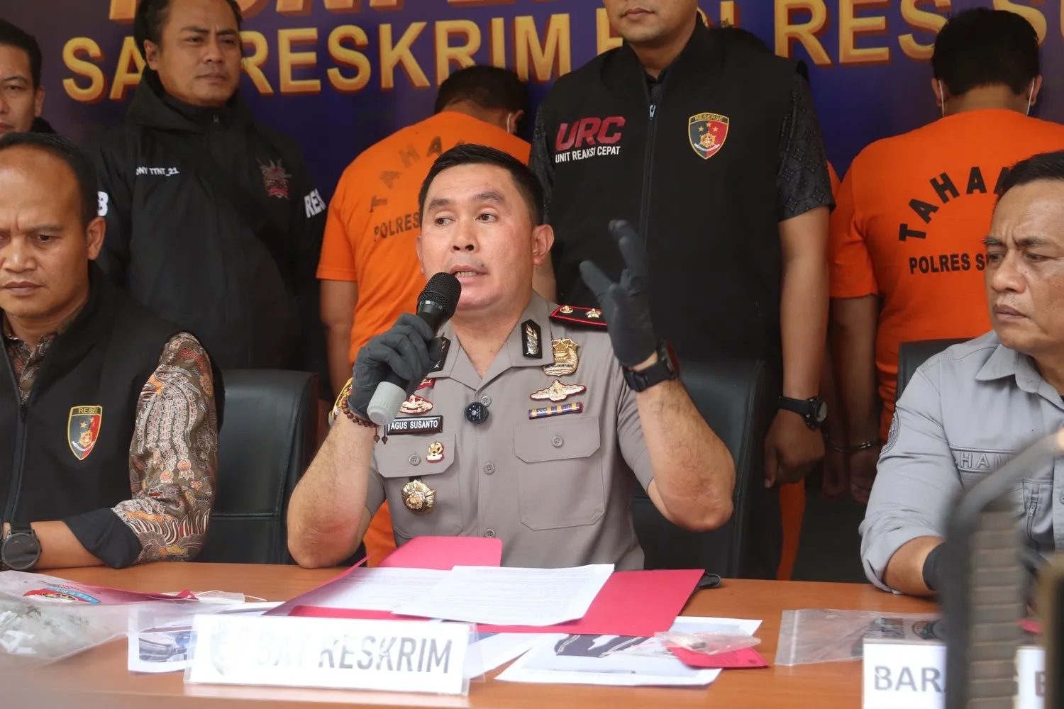 Kasus Pembunuhan di Tol Bocimi Terungkap, Polres Sukabumi Tangkap 3 Tersangka