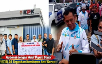 Kontras Sikap Wakil Bupati Bogor Jaro Ade, Semangat Dukung Petisi 26: "Tolak Korupsi" Tapi Absen Saat Dipanggil KPK